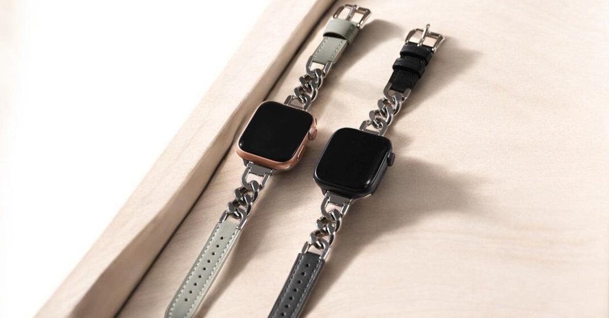 混搭物料系列錶帶 Mixed Material Watch Strap