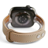 Aadilah Apple 皮革錶帶 - hkwatchbandco