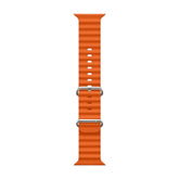 Ableson Apple 淨色回環矽膠錶帶 - hkwatchbandco