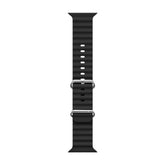 Ableson Apple 淨色回環矽膠錶帶 - hkwatchbandco