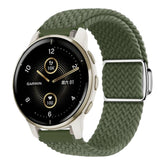 Gallagher Garmin 淨色編織磁吸錶帶 - hkwatchbandco