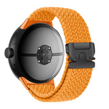 Garth Google 回環編織降落傘扣錶帶 - hkwatchbandco