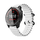 Gibson Garmin 回環矽膠可快拆錶帶 - hkwatchbandco