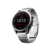 Gilmore Garmin 一株鈦合金錶帶【QuickFit】