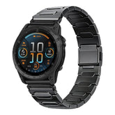 Glenn Garmin 鈦金屬磁扣錶帶【QuickFit】 - hkwatchbandco