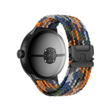 Granger Google Loop Multicolor Woven Paracord Watch Band