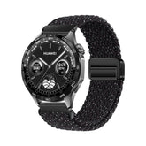 Hailey HUAWEI 點紋編織磁吸錶帶 - hkwatchbandco