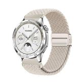 Haley HUAWEI 淨色編織磁吸錶帶 - hkwatchbandco