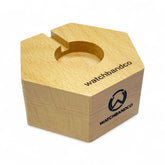 Apple Watch 木製雷射刻印客製化充電底座 - hkwatchbandco