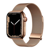 Asa Apple 金屬米蘭磁扣錶帶 - hkwatchbandco