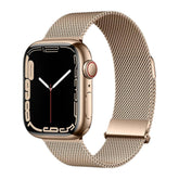 Asa Apple 金屬米蘭磁扣錶帶 - hkwatchbandco