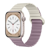 Axel Apple 矽膠雙併色錶帶 - hkwatchbandco