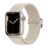 Amari Apple 單色彩點編織錶帶 - hkwatchbandco