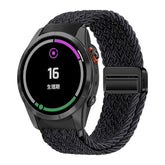 Graham Garmin 淨色編織錶帶 - hkwatchbandco