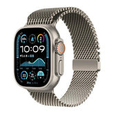 Axel Apple 金屬米蘭網織錶環 - hkwatchbandco