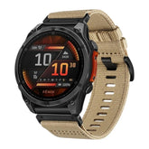 Gerardo Garmin 軍事風編織錶帶 - hkwatchbandco