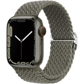 Addison Apple 單色編織錶帶 - hkwatchbandco