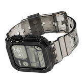 Apple 改裝系列: Miles Casio 透明組合 - hkwatchbandco