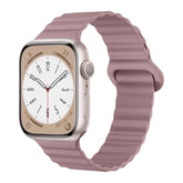 Ace Apple 矽膠單色錶帶 - hkwatchbandco