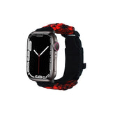 Apple Watch 多功能戶外求生戰術錶帶 (指南針, 口哨, 切割刀, 打火石) - hkwatchbandco