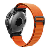 Granger Garmin 回環尼龍彈力編織錶帶 - hkwatchbandco