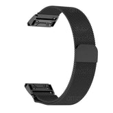 Gianni Garmin 金屬米蘭磁扣錶帶 - hkwatchbandco