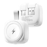 Apple Watch 迷你充電器 (2.5W自帶雙線1200mAh) - hkwatchbandco