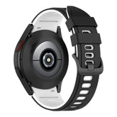 Sabastian Samsung 雙色矽膠錶帶 - hkwatchbandco