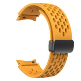 Samuel Samsung 磁吸透氣矽膠錶帶 - hkwatchbandco