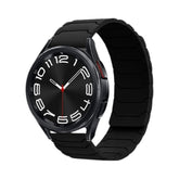 Sandro Samsung 簡約單色磁吸矽膠錶帶 - hkwatchbandco