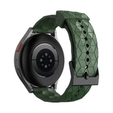 Sanjeev Samsung 時尚幾何矽膠錶帶