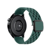 Saraph Samsung 方扣淨色磁吸矽膠錶帶