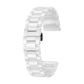 Sarath Samsung 三株陶瓷蝴蝶扣錶帶 - hkwatchbandco