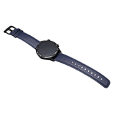 Scottie Samsung 荔枝紋真皮錶帶 - hkwatchbandco