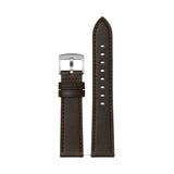 Wade 頭層牛皮快拆平口錶帶 - hkwatchbandco