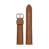 Waite Nappa Leather Quick Release Flat End Watch Strap
