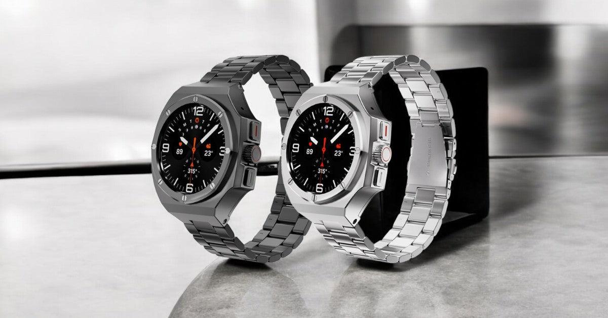 Samsung Galaxy Watch 智能手錶改裝系列 Samsung Galaxy Watch Mod Kit – hkwatchbandco