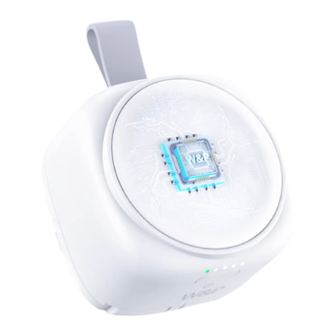 Apple Watch 迷你充電器 (2.5W自帶雙線1200mAh) - hkwatchbandco