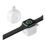 Apple Watch 迷你充電器 (2.5W自帶雙線1200mAh) - hkwatchbandco