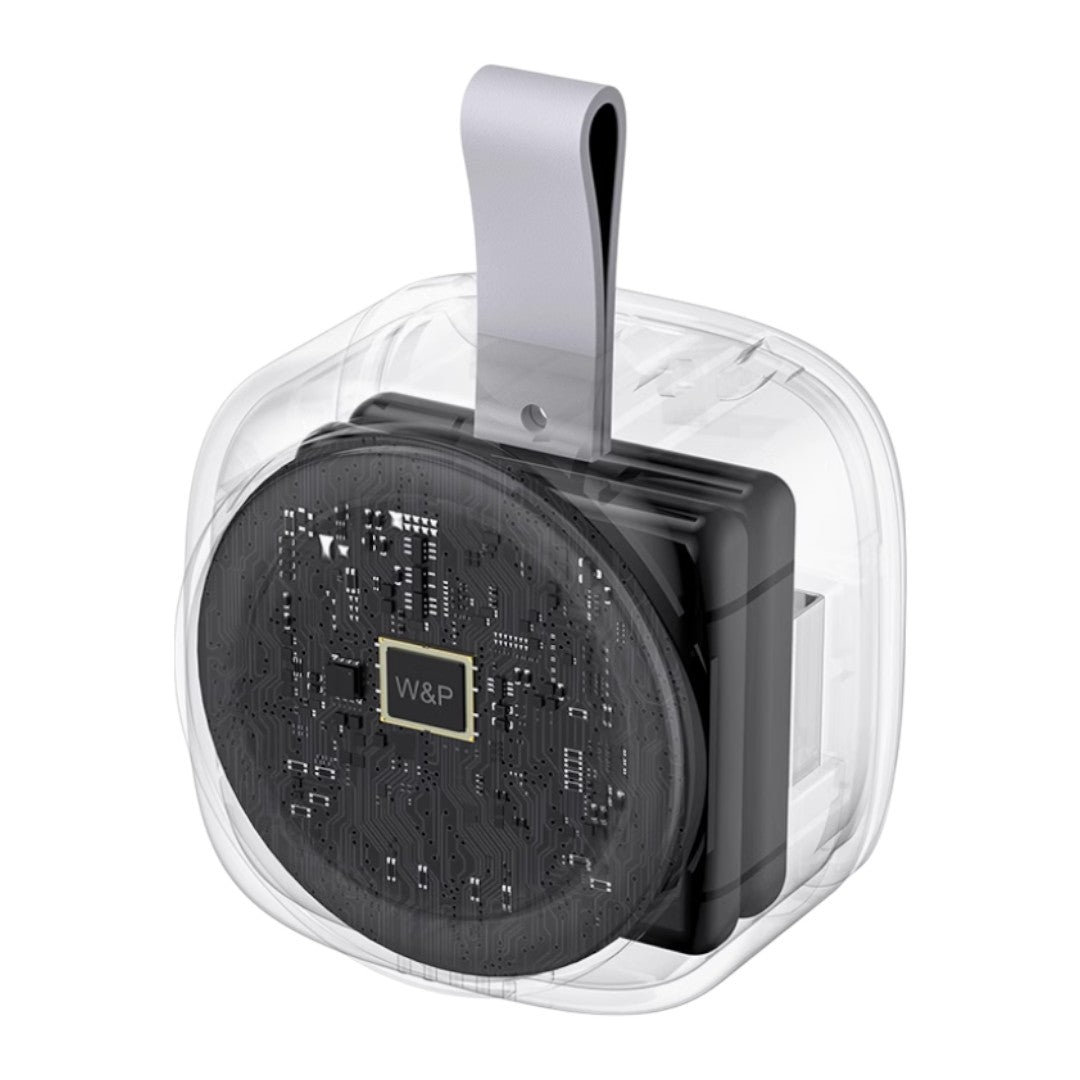 Apple Watch 迷你充電器 (2.5W自帶雙線1200mAh) - hkwatchbandco