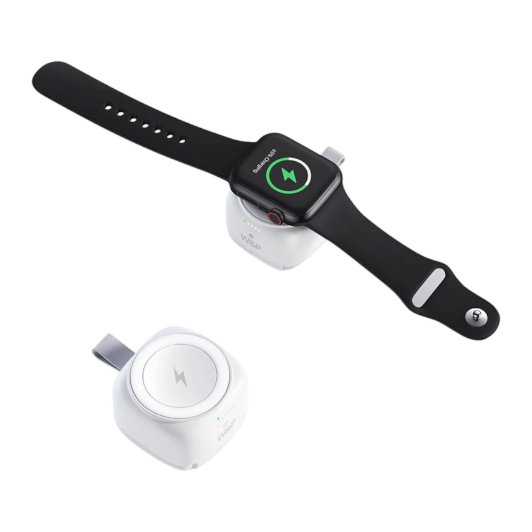 Apple Watch 迷你充電器 (2.5W自帶雙線1200mAh) - hkwatchbandco