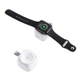 Apple Watch 迷你充電器 (2.5W自帶雙線1200mAh) - hkwatchbandco