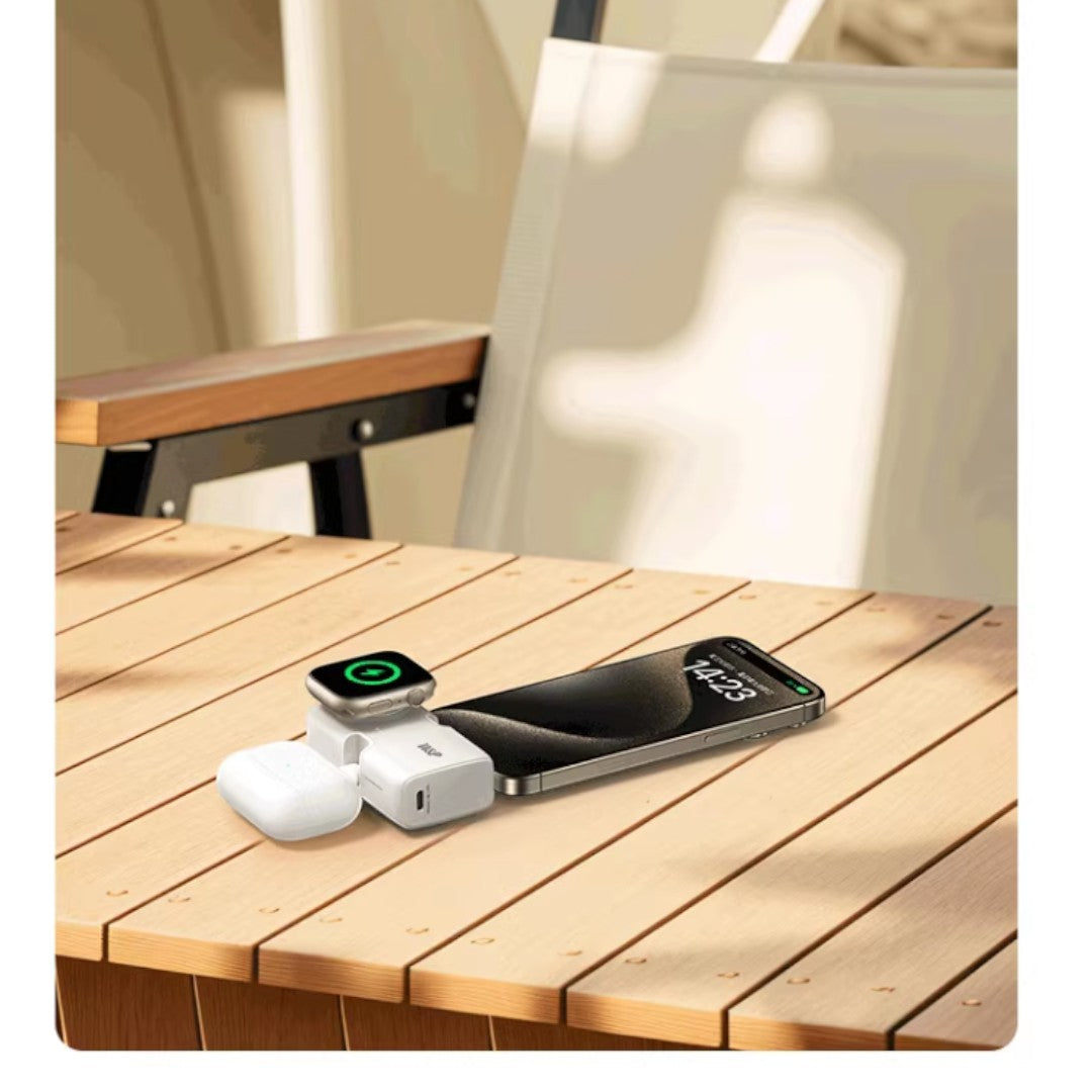 Apple Watch 三合一多功能快充神器 (5000mAh) - hkwatchbandco