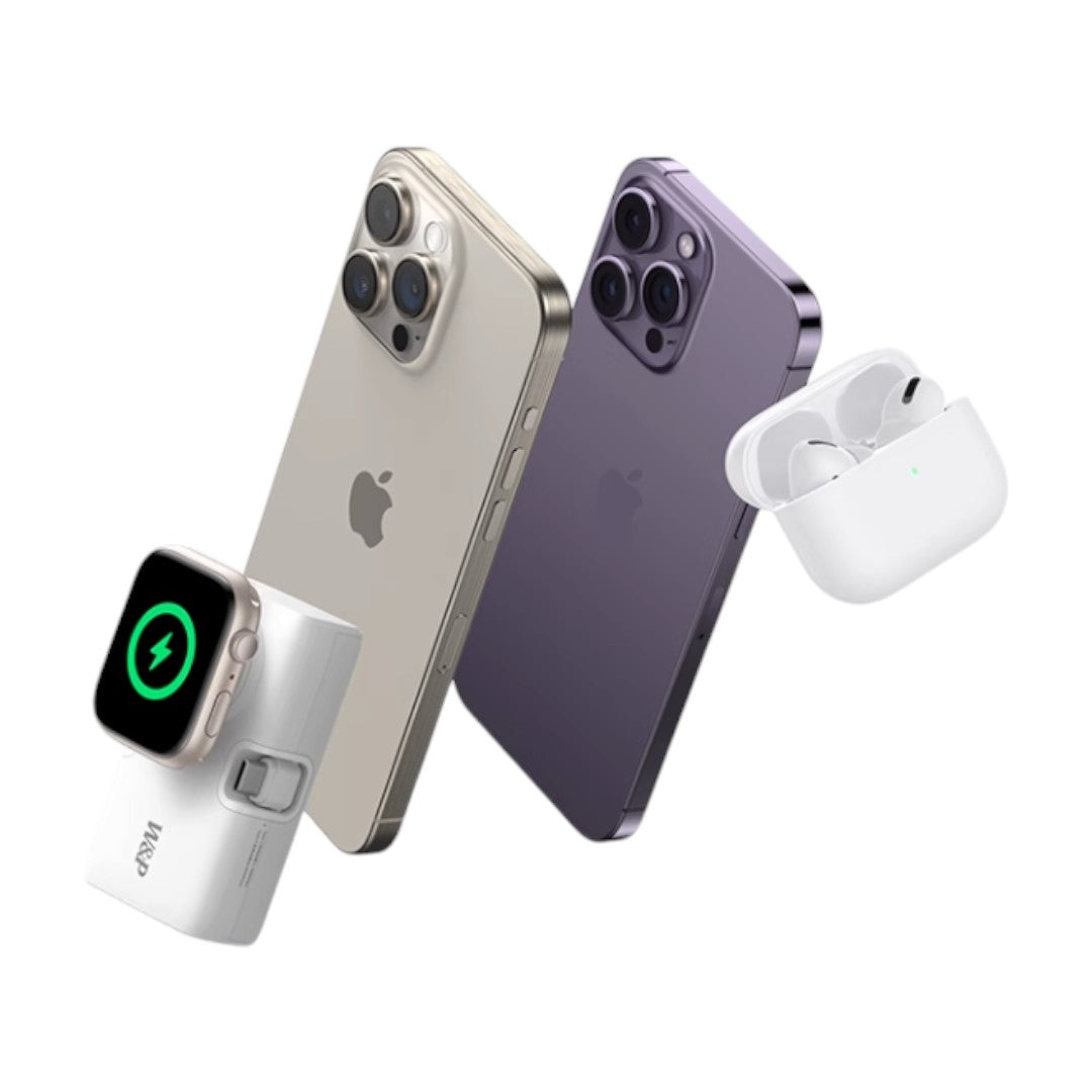 Apple Watch 三合一多功能快充神器 (5000mAh) - hkwatchbandco