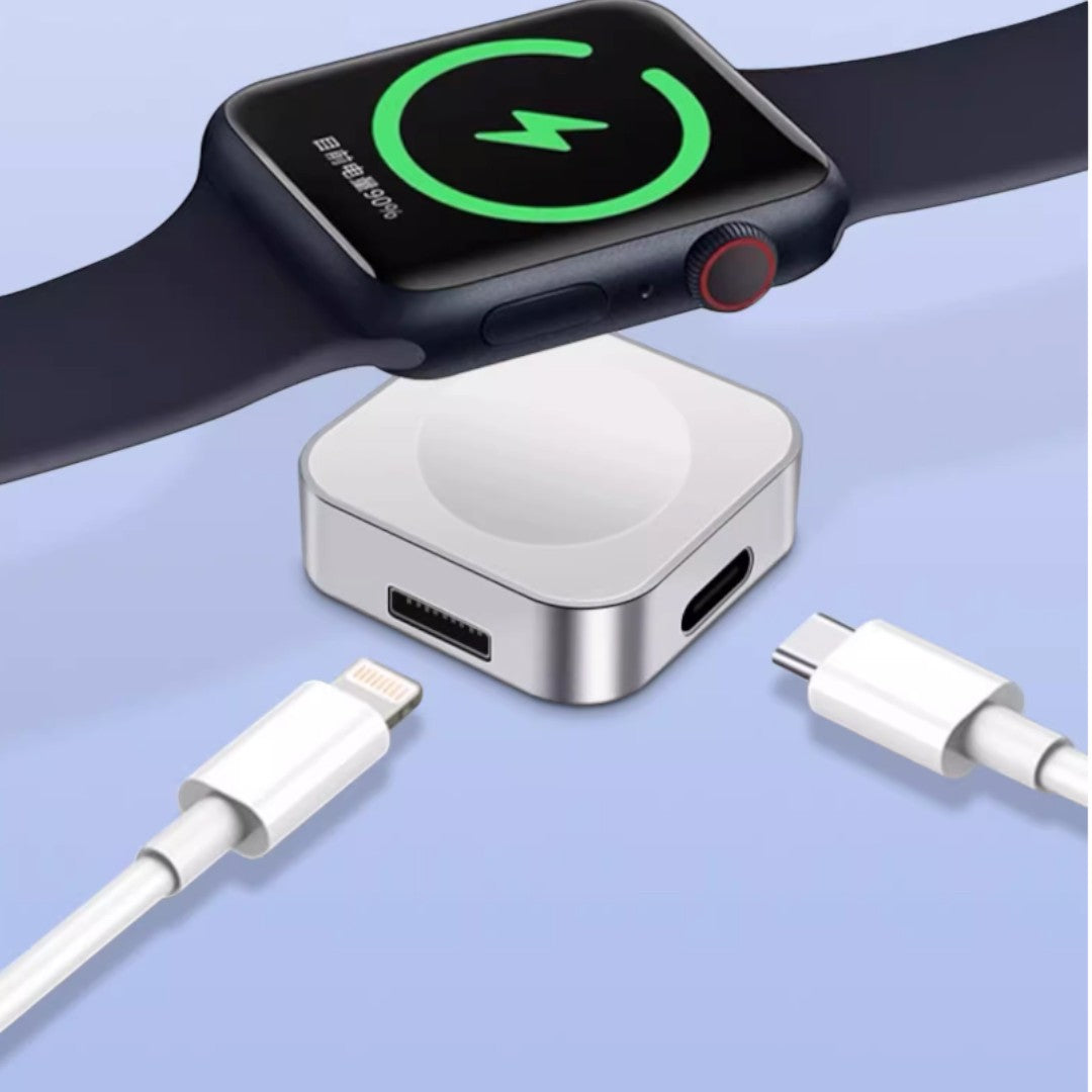 Apple Watch 多功能迷你磁吸充電器 (非尿袋) - hkwatchbandco