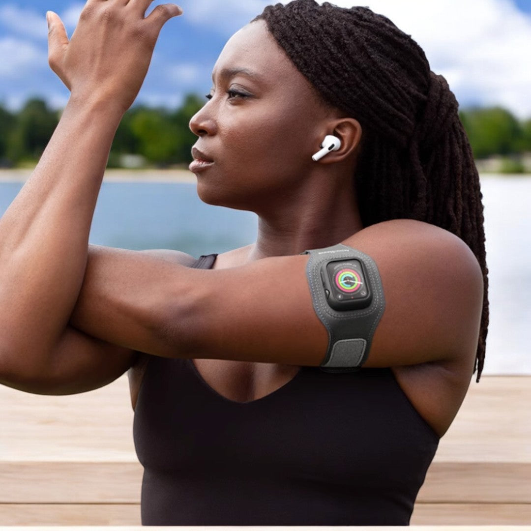 TwelveSouth Apple Watch專用運動臂帶 - hkwatchbandco