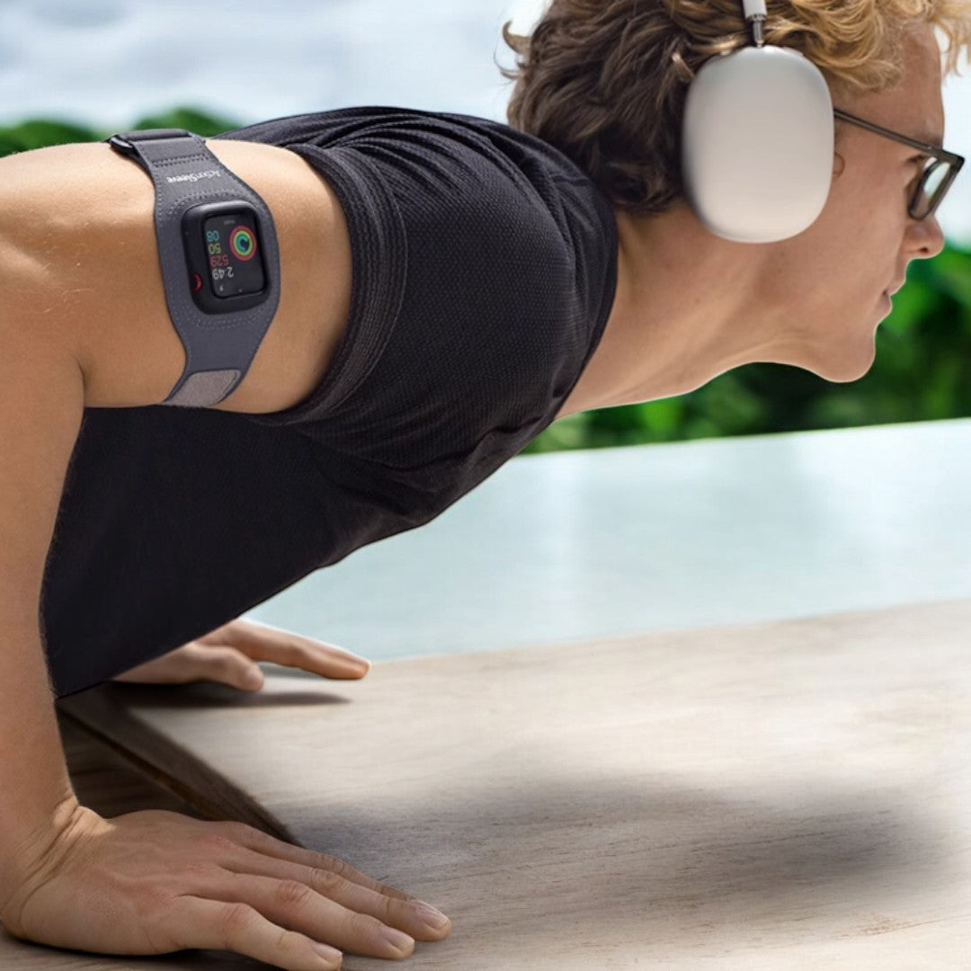 TwelveSouth Apple Watch專用運動臂帶 - hkwatchbandco