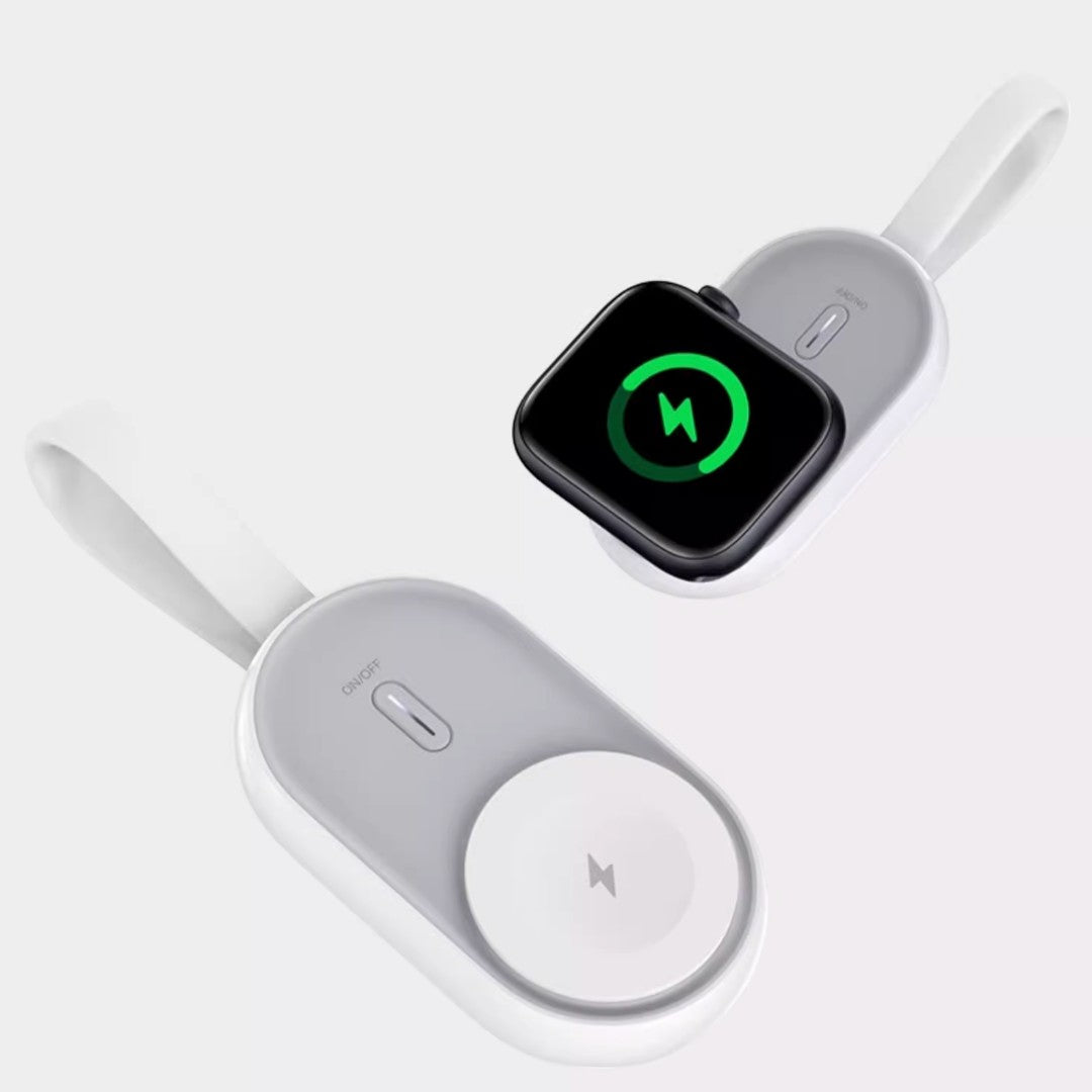Apple Watch 迷你充電器 (5W自帶線1200mAh) - hkwatchbandco