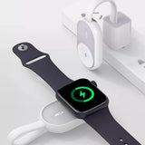 Apple Watch 迷你充電器 (5W自帶線1200mAh) - hkwatchbandco