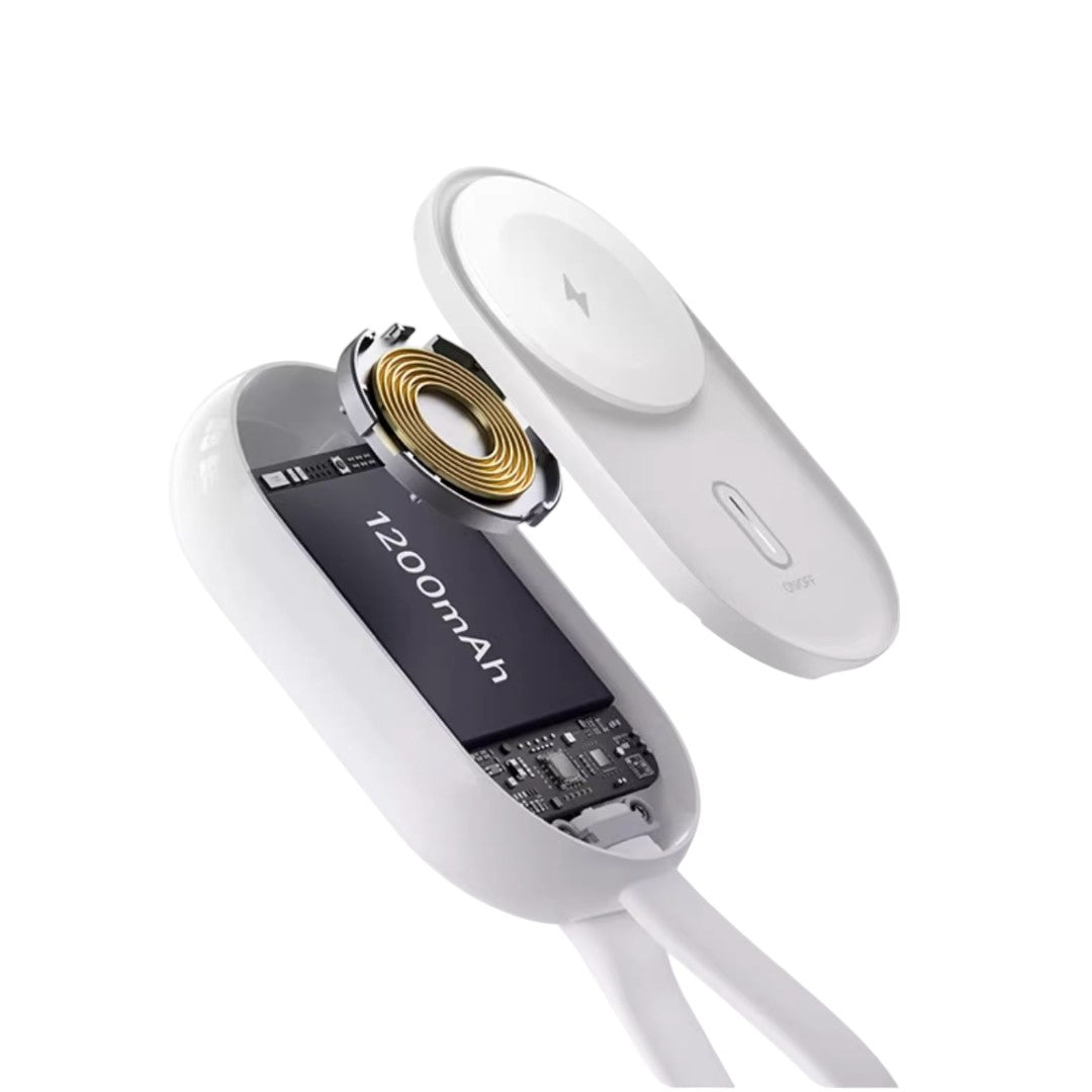 Apple Watch 迷你充電器 (5W自帶線1200mAh) - hkwatchbandco